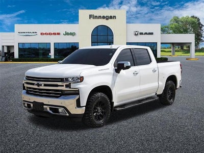 2021 Chevrolet Silverado 1500 Crew Cab Short Box 2-Wheel Drive LTZ
