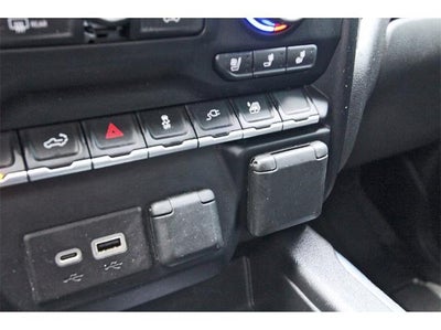 2021 Chevrolet Silverado 1500 Crew Cab Short Box 2-Wheel Drive LTZ