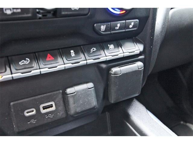 2021 Chevrolet Silverado 1500 Crew Cab Short Box 2-Wheel Drive LTZ