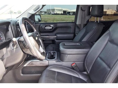 2021 Chevrolet Silverado 1500 Crew Cab Short Box 2-Wheel Drive LTZ