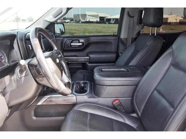 2021 Chevrolet Silverado 1500 Crew Cab Short Box 2-Wheel Drive LTZ