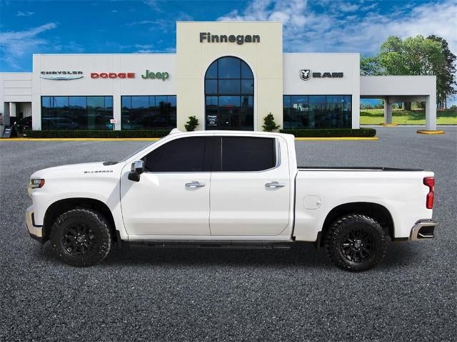 2021 Chevrolet Silverado 1500 Crew Cab Short Box 2-Wheel Drive LTZ