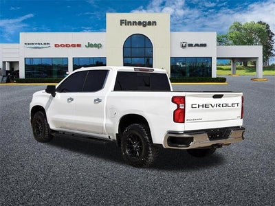 2021 Chevrolet Silverado 1500 Crew Cab Short Box 2-Wheel Drive LTZ