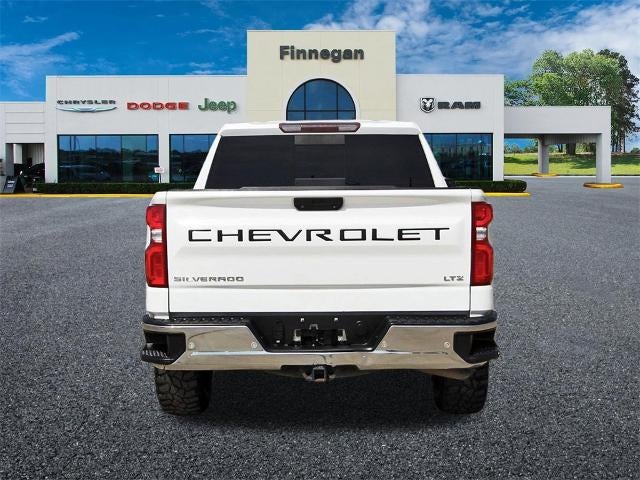 2021 Chevrolet Silverado 1500 Crew Cab Short Box 2-Wheel Drive LTZ