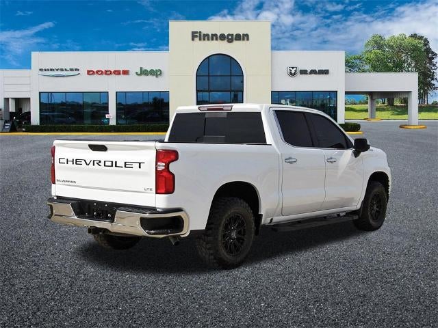 2021 Chevrolet Silverado 1500 Crew Cab Short Box 2-Wheel Drive LTZ