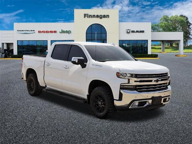 2021 Chevrolet Silverado 1500 Crew Cab Short Box 2-Wheel Drive LTZ