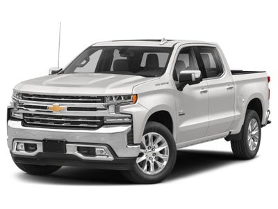 2021 Chevrolet Silverado 1500 Crew Cab Short Box 2-Wheel Drive LTZ