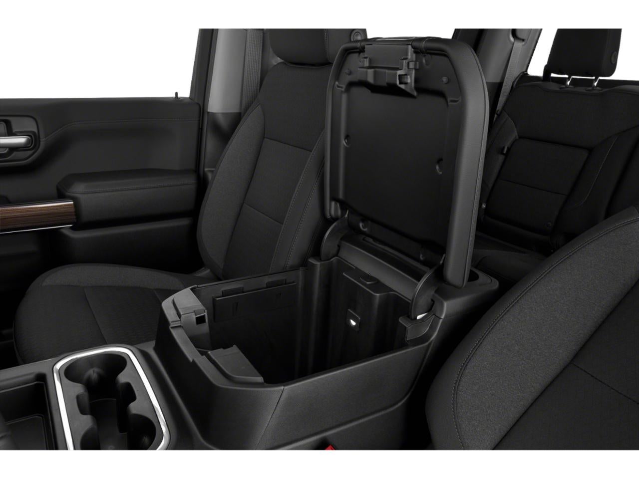 2019 Chevrolet Silverado 1500 Crew Cab Short Box 4-Wheel Drive LT Trail Boss