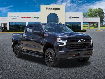 2023 Chevrolet Silverado 1500 4WD Crew Cab Short Bed LT Trail Boss