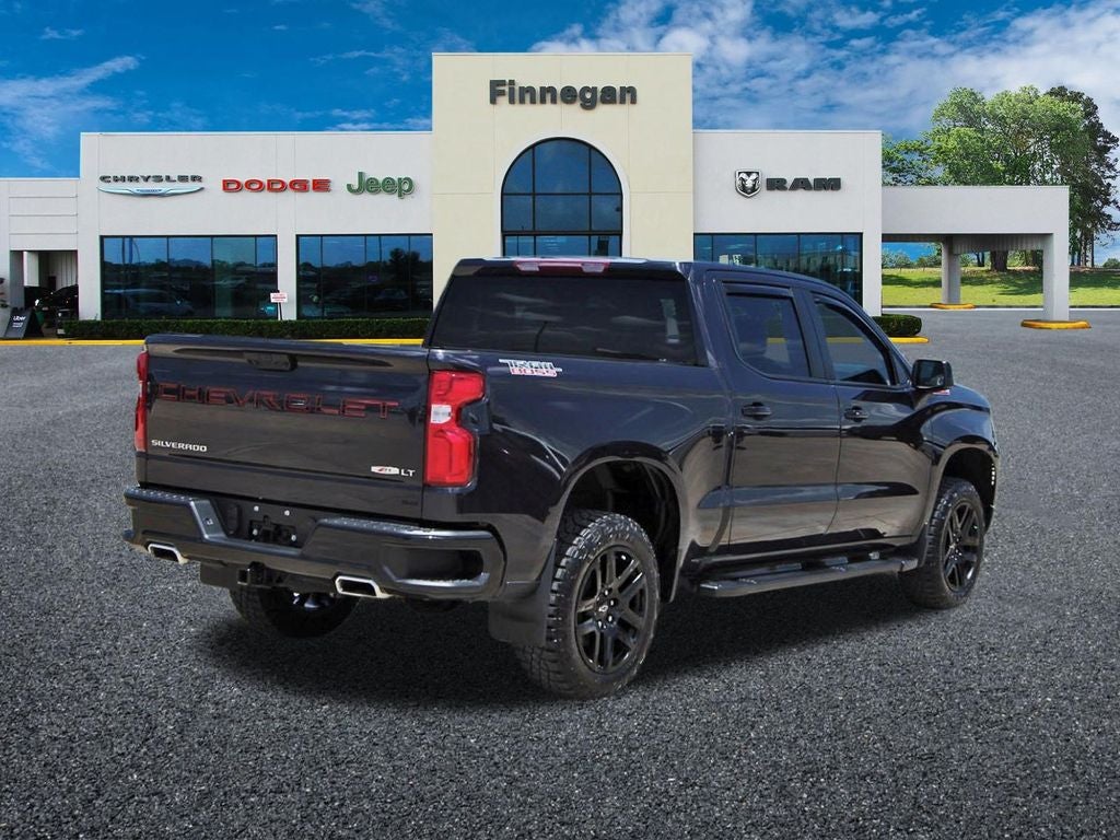 2023 Chevrolet Silverado 1500 4WD Crew Cab Short Bed LT Trail Boss