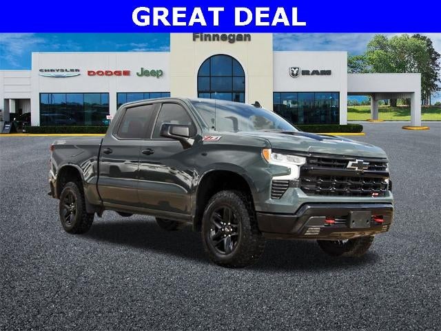 2025 Chevrolet Silverado 1500 Crew Cab Short Box 4-Wheel Drive LT Trail Boss