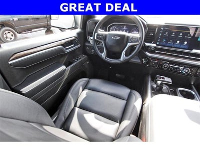 2025 Chevrolet Silverado 1500 Crew Cab Short Box 4-Wheel Drive LT Trail Boss
