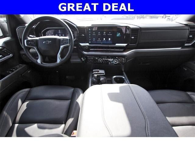 2025 Chevrolet Silverado 1500 Crew Cab Short Box 4-Wheel Drive LT Trail Boss