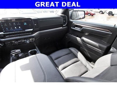2025 Chevrolet Silverado 1500 Crew Cab Short Box 4-Wheel Drive LT Trail Boss