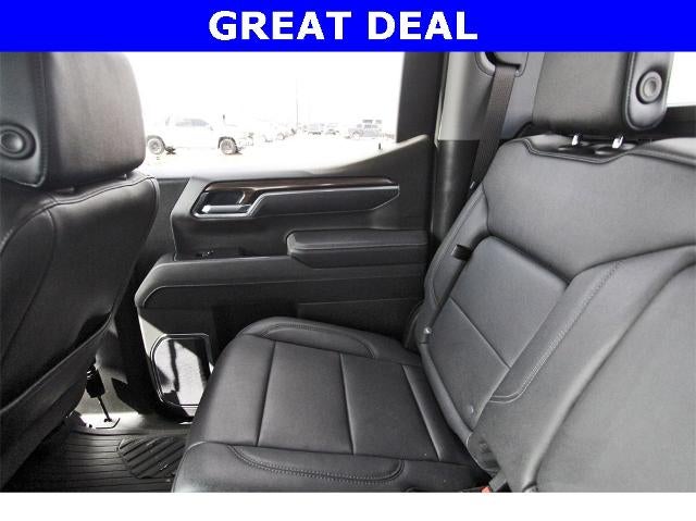 2025 Chevrolet Silverado 1500 Crew Cab Short Box 4-Wheel Drive LT Trail Boss