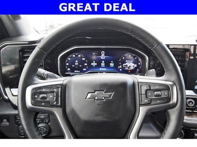 2025 Chevrolet Silverado 1500 Crew Cab Short Box 4-Wheel Drive LT Trail Boss