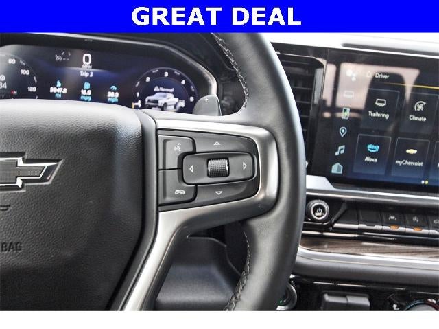 2025 Chevrolet Silverado 1500 Crew Cab Short Box 4-Wheel Drive LT Trail Boss