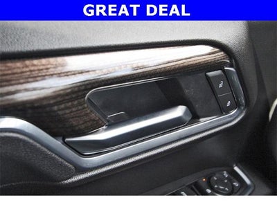 2025 Chevrolet Silverado 1500 Crew Cab Short Box 4-Wheel Drive LT Trail Boss