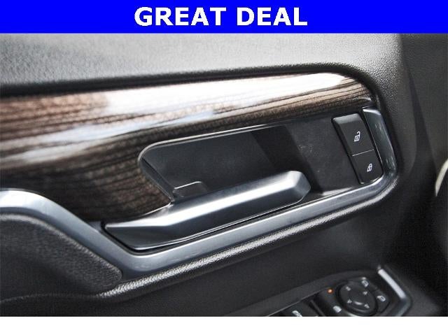 2025 Chevrolet Silverado 1500 Crew Cab Short Box 4-Wheel Drive LT Trail Boss