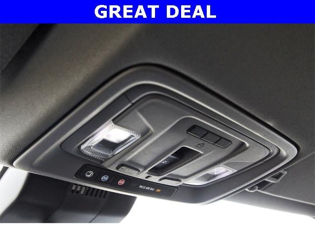 2025 Chevrolet Silverado 1500 Crew Cab Short Box 4-Wheel Drive LT Trail Boss