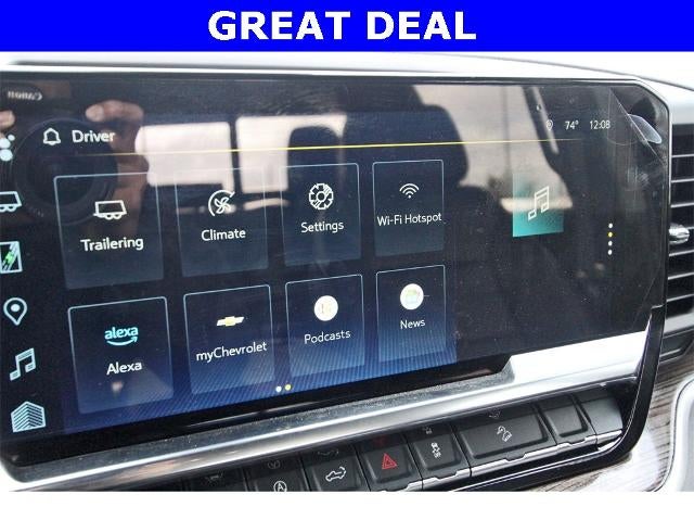 2025 Chevrolet Silverado 1500 Crew Cab Short Box 4-Wheel Drive LT Trail Boss