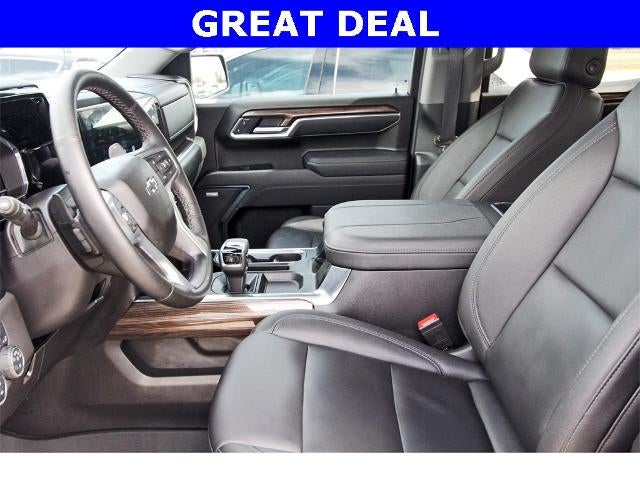 2025 Chevrolet Silverado 1500 Crew Cab Short Box 4-Wheel Drive LT Trail Boss