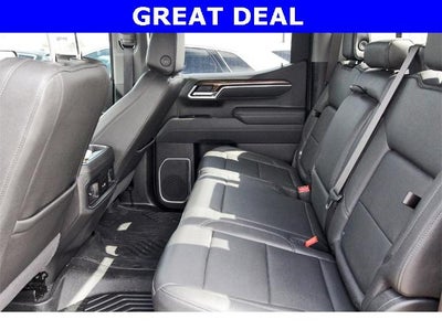 2025 Chevrolet Silverado 1500 Crew Cab Short Box 4-Wheel Drive LT Trail Boss