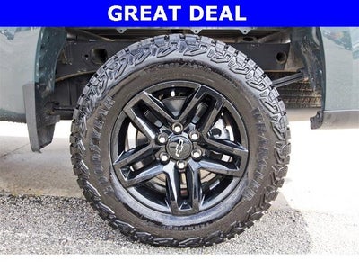 2025 Chevrolet Silverado 1500 Crew Cab Short Box 4-Wheel Drive LT Trail Boss