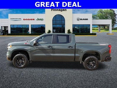 2025 Chevrolet Silverado 1500 Crew Cab Short Box 4-Wheel Drive LT Trail Boss