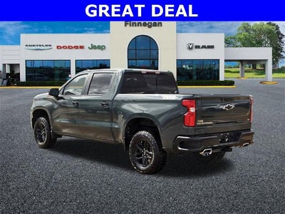 2025 Chevrolet Silverado 1500 Crew Cab Short Box 4-Wheel Drive LT Trail Boss