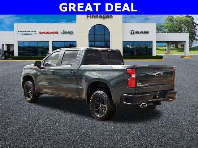 2025 Chevrolet Silverado 1500 Crew Cab Short Box 4-Wheel Drive LT Trail Boss