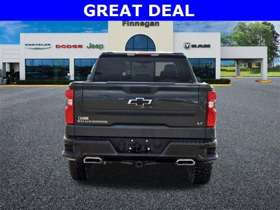 2025 Chevrolet Silverado 1500 Crew Cab Short Box 4-Wheel Drive LT Trail Boss