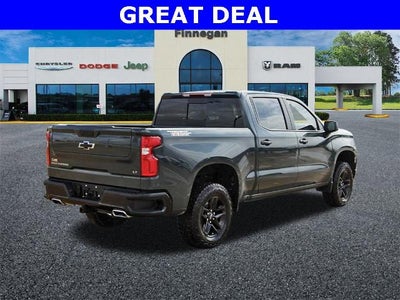 2025 Chevrolet Silverado 1500 Crew Cab Short Box 4-Wheel Drive LT Trail Boss