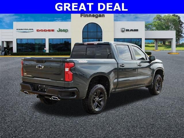 2025 Chevrolet Silverado 1500 Crew Cab Short Box 4-Wheel Drive LT Trail Boss