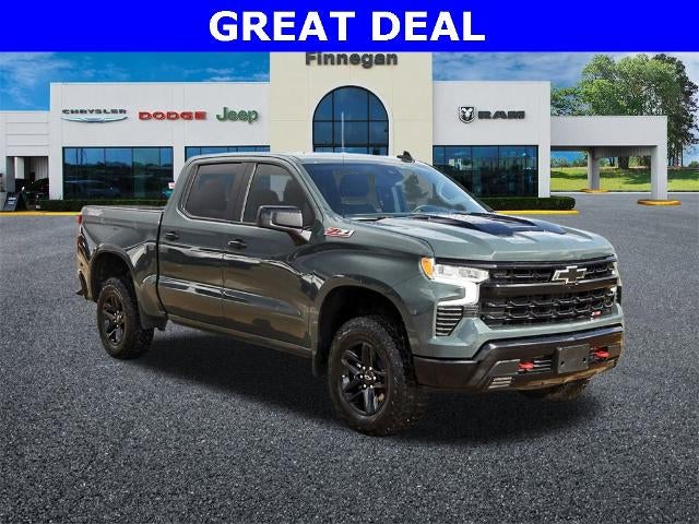 2025 Chevrolet Silverado 1500 Crew Cab Short Box 4-Wheel Drive LT Trail Boss