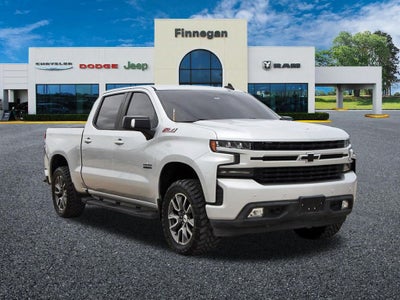 2020 Chevrolet Silverado 1500 4WD Crew Cab Short Bed RST