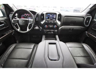2020 Chevrolet Silverado 1500 4WD Crew Cab Short Bed RST