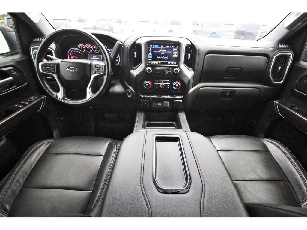 2020 Chevrolet Silverado 1500 4WD Crew Cab Short Bed RST