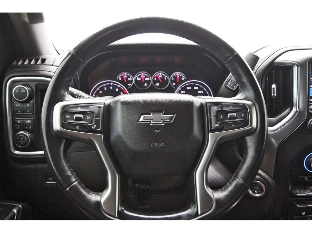 2020 Chevrolet Silverado 1500 4WD Crew Cab Short Bed RST