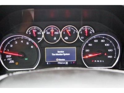 2020 Chevrolet Silverado 1500 4WD Crew Cab Short Bed RST