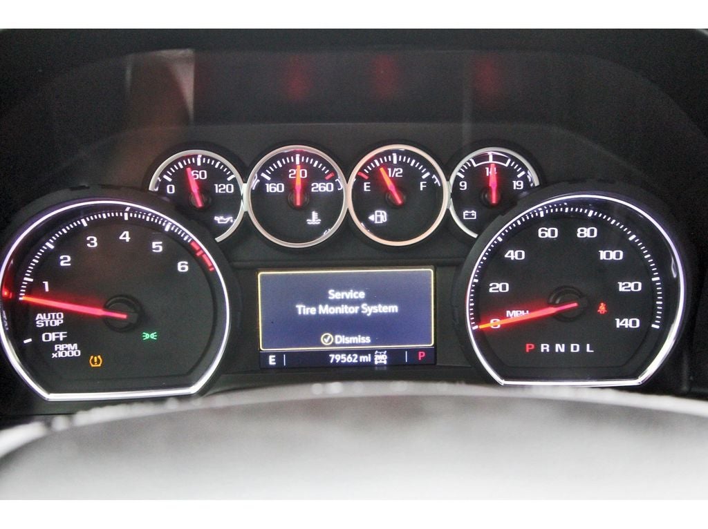 2020 Chevrolet Silverado 1500 4WD Crew Cab Short Bed RST