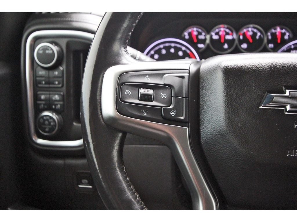 2020 Chevrolet Silverado 1500 4WD Crew Cab Short Bed RST