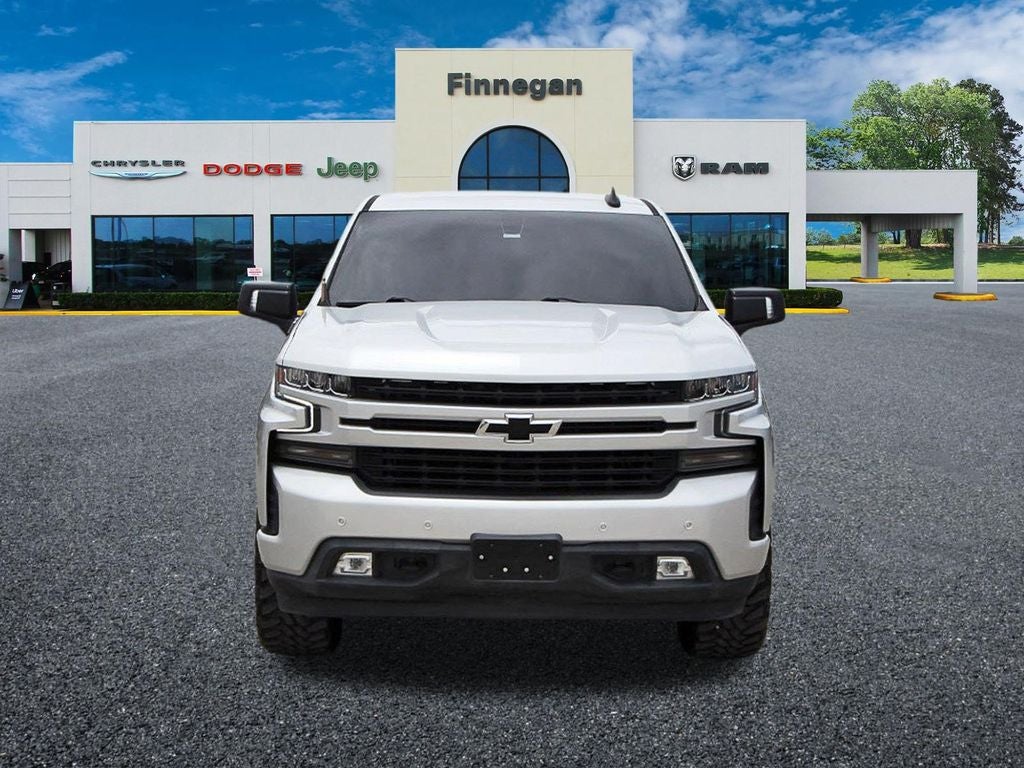 2020 Chevrolet Silverado 1500 4WD Crew Cab Short Bed RST