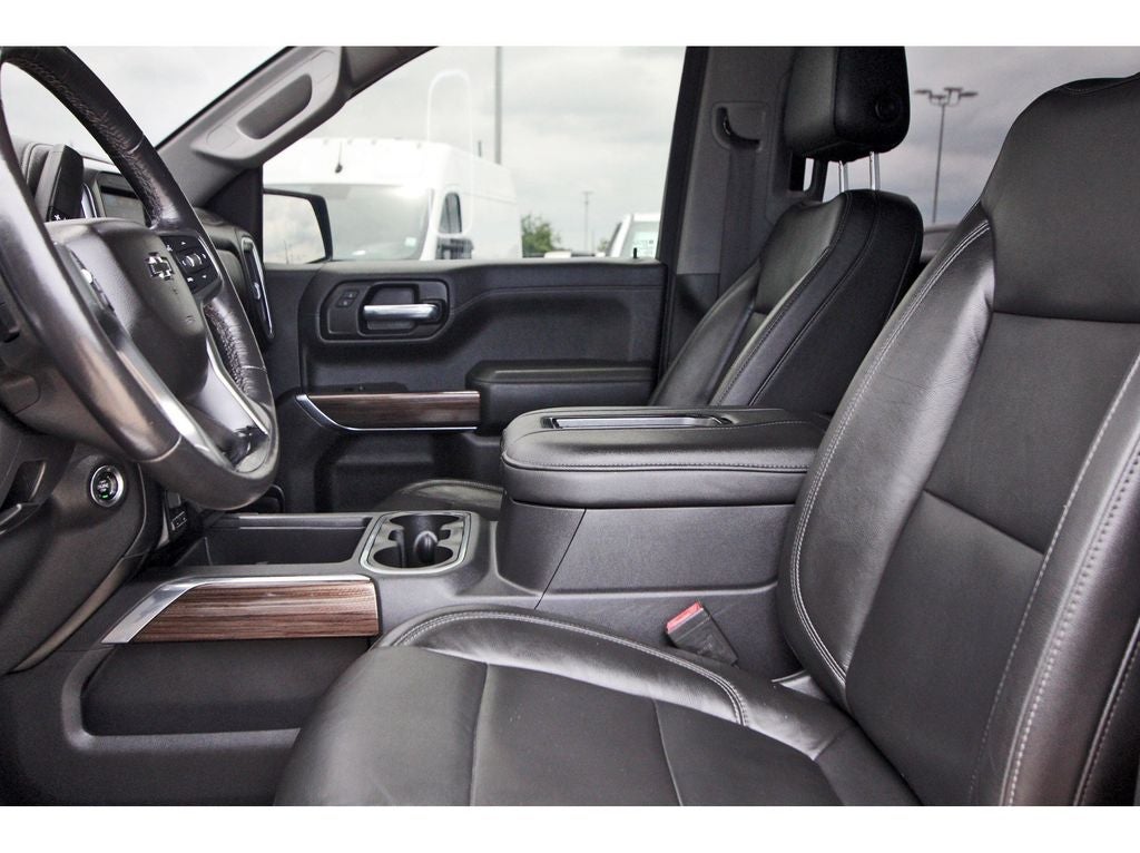 2020 Chevrolet Silverado 1500 4WD Crew Cab Short Bed RST