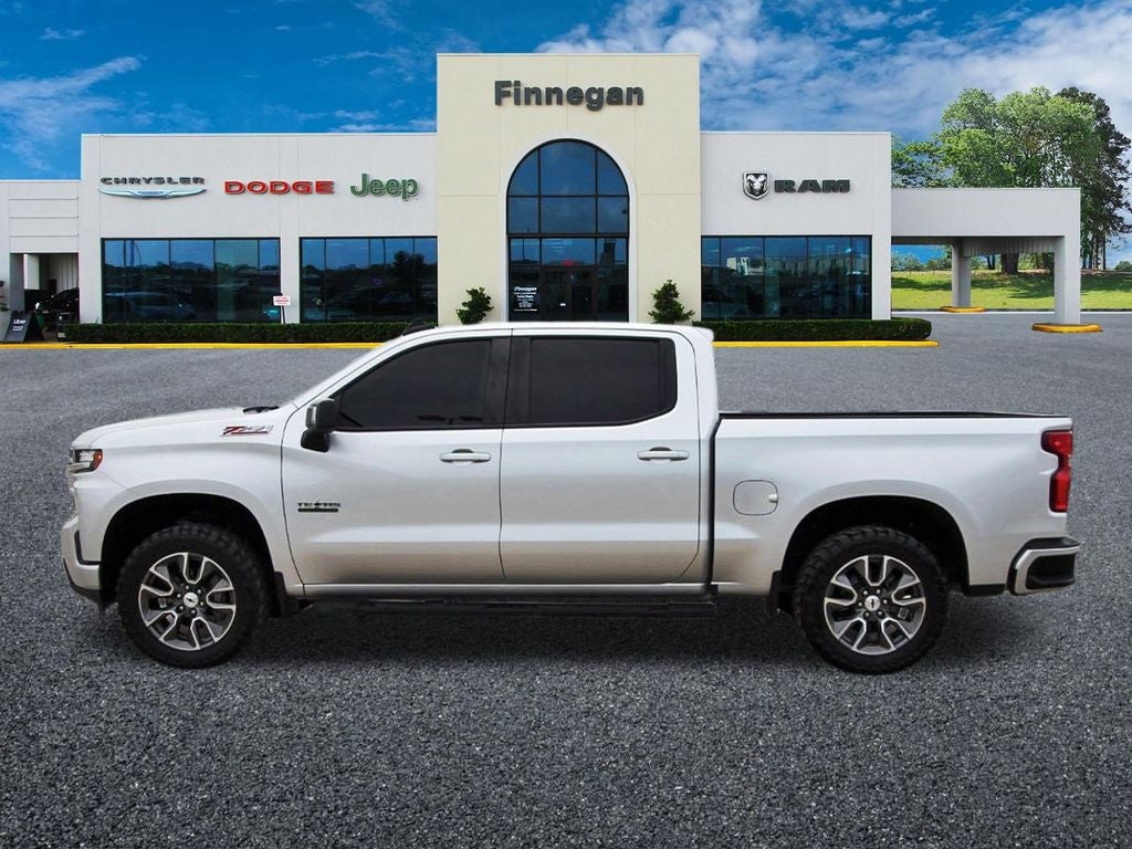 2020 Chevrolet Silverado 1500 4WD Crew Cab Short Bed RST