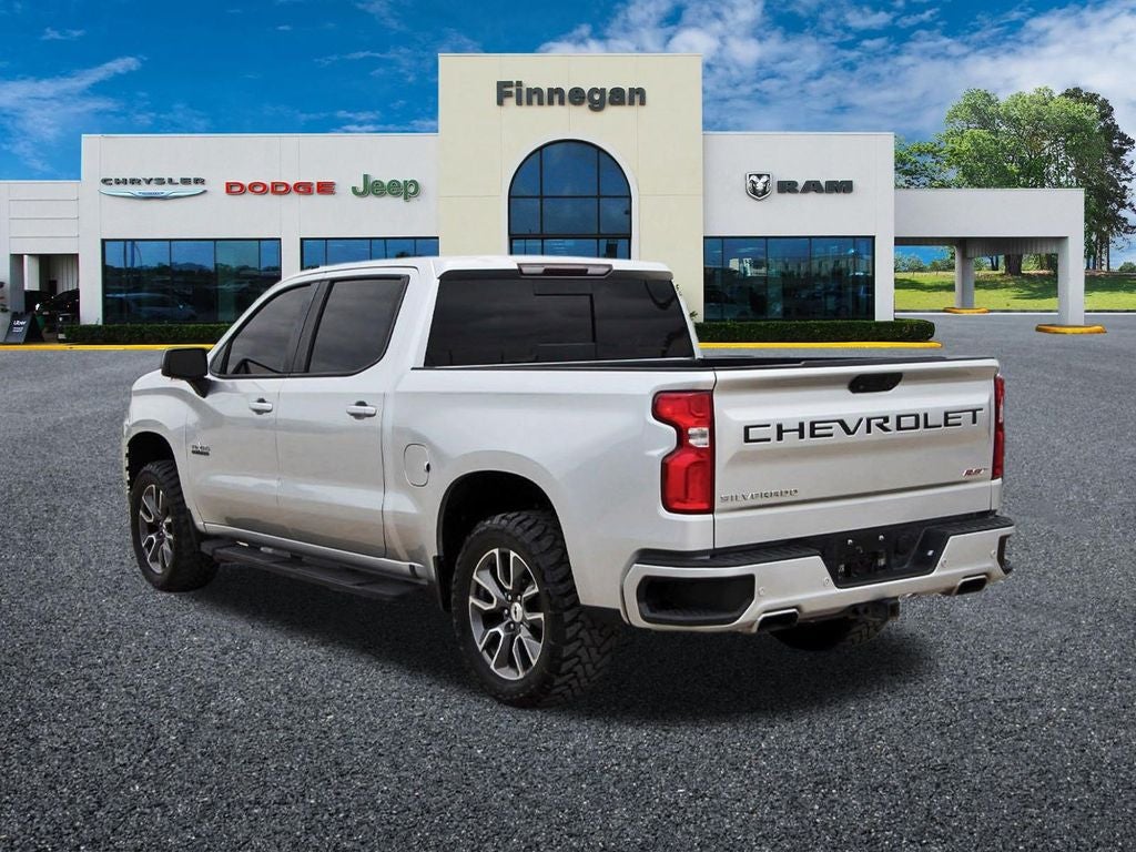 2020 Chevrolet Silverado 1500 4WD Crew Cab Short Bed RST
