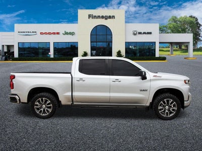 2020 Chevrolet Silverado 1500 4WD Crew Cab Short Bed RST