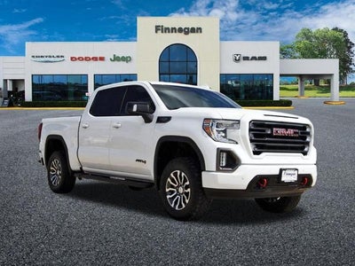 2020 GMC Sierra 1500 Crew Cab Short Box 4-Wheel Drive AT4