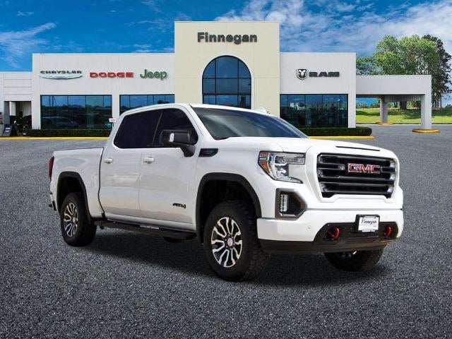 2020 GMC Sierra 1500 Crew Cab Short Box 4-Wheel Drive AT4