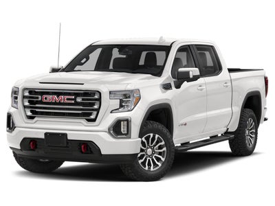 2020 GMC Sierra 1500 Crew Cab Short Box 4-Wheel Drive AT4